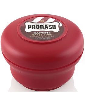 Proraso Shaving Cream Soap Bowl Nourish Sandalwood & Shea Butter 150ml