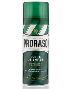  Proraso Shaving Foam Eucalyptus & Menthol 50ml