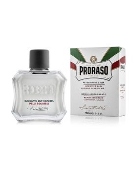 Proraso Aftershave Green Tea & Vitamin E Liquid Balm For Sensitive Skins 100ml