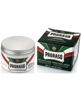 Proraso Pre Shave Cream Eucalyptus & Menthol Green Shaving Treatment 300ml