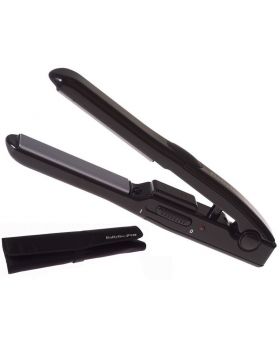 Babyliss Pro Mighty Mini Dual Voltage Hair Straightener Styling Kit