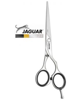 Jaguar Scissors 5" Silver Line Grace Hairdressing Series-65150