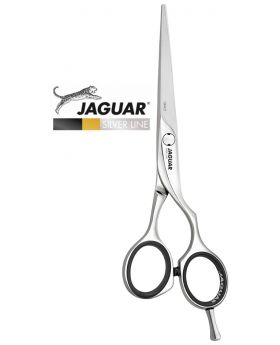 Jaguar Scissors 5.5" Silver Line Grace Hairdressing Series-65155