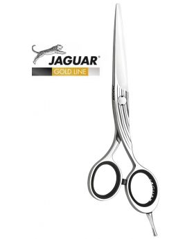 Jaguar Scissors 5.5" Gold Line Lane Hairdressing Series-26155