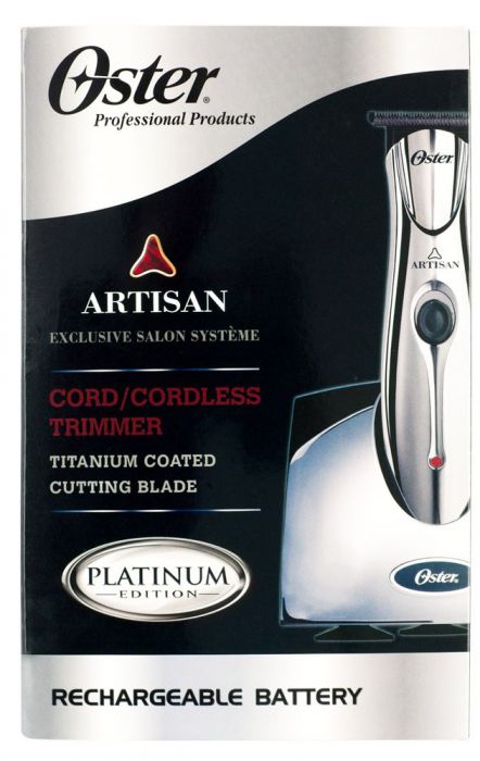 oster artisan trimmer reviews