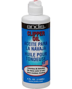 Andis Lubricating Oil For Professional Hair Clippers & Trimmers 118ml