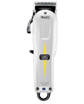 Wahl Cordless Super Taper Professional Hair Clipper (White) WA8591-012