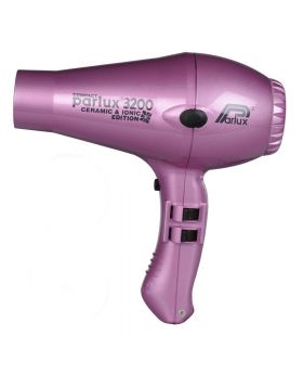 Parlux 3200 Ionic + Ceramic Compact Professional Hair Dryer-Pink