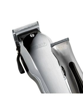 Wahl Brushed Combo Pack Taper 2000 Clipper & Rechargeable Beret Hair Trimmer 8472-1812