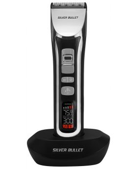 Silver Bullet Ceramic Pro Cord/Cordless 240 Hair Clipper