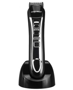 Silver Bullet Lithium 100 Pro Cordless Trimmer (Black)