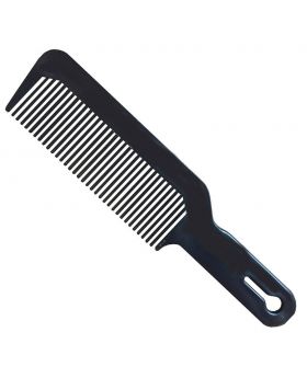 Marvy Flat Top Barber's Hair Clipper Cutting Comb Black 904
