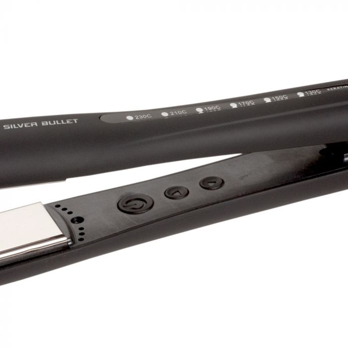 Silver Bullet Keratin 230 Titanium Hair Straightener Free Delivery