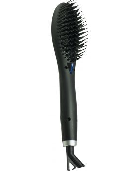 Silver Bullet Hybrid Ionic Ceramic Hair Straightening Brush