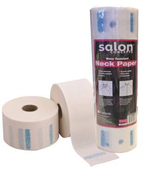 5x Neck Strip Barber Water Resistant Paper Roll