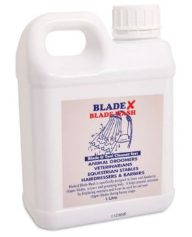 Wahl Blade-X Disinfectant Wash For Blade, Scissors and Grooming tools 1L