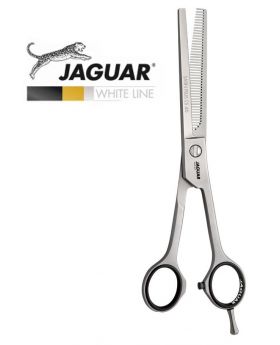 Jaguar Thinners 6.5" White Line Satin Plus ES46 Hairdressing Series - 3065