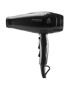 Silver Bullet Fastlane Professional Hair Dryer - Black