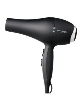 Silver Bullet Black Velvet Professional Hair Dryer