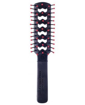 Cricket Mini FastFlo Black Static Free Styling Brush #701