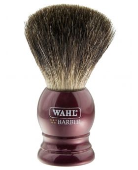 Wahl Traditional Barbers Badger Bristle Shaving Brush