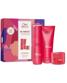 Wella Invigo Color Brilliance Trio Pack