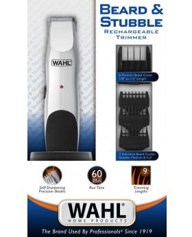 Wahl Beard & Stubble & Moustache Cord/Cordless Rechargeable Trimmer 9918-4212