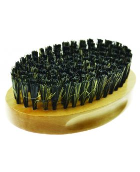 Wahl Professional Military Mixed Bristle Barber Brush