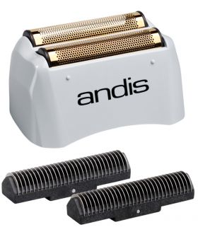 Andis Replacement Gold Titanium Foil & Cutters For ProFoil Shaver #17155