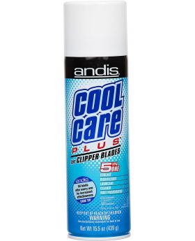 Andis Cool Care Plus Clippers & Trimmers Blades Cleaner/Coolant/Lubricant 439g Spray