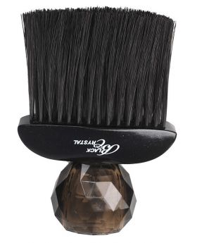 Silver Bullet Crystal Neck Duster Brush (Black)