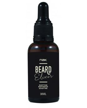 Nak Professional Barbers Beard Oil Elixir 30ml