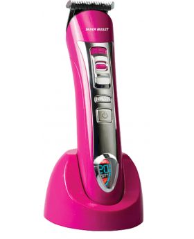 Silver Bullet Lithium 100 Pro Cordless Trimmer (Pink)